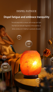 Tự Nhiên Trang Trí Tay Khắc Pha Lê Màu Hồng Ánh Sáng Ban Đêm Đá Cho Trang Trí Nội Thất Và Thư Giãn Món Quà Himalaya Muối Đèn - Product Image 2