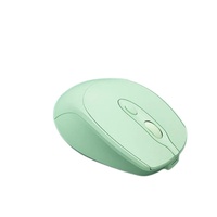 Souris sans fil rechargeable à capteur optique silencieuse et mignonne pour filles, pour ordinateur portable et tablette