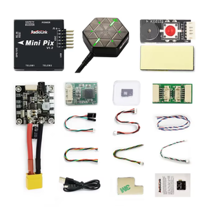 Contrôleur de vol <span class=keywords><strong>Radiolink</strong></span> <span class=keywords><strong>Mini</strong></span> <span class=keywords><strong>PIX</strong></span> V1.2 M10N GPS TS100 SE identique à Pixhawk FC pour FPV Racing Drone hélicoptère avion - Product Image 5