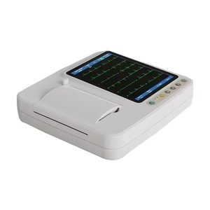 เครื่องบันทึกคลื่นไฟฟ้าหัวใจแบบพกพา 6 ช่องสัญญาณ ดีไซน์ใหม่ สำหรับใช้ในมนุษย์และสัตว์ - Product Image 1