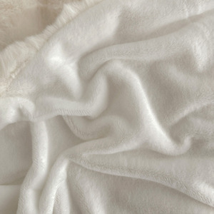 Luxury Faux Rabbit Fur Blanket 100% Polyester Soft Warm <strong>Throw</strong> for Home Sofa Bed Decor Cover - Product Image 4