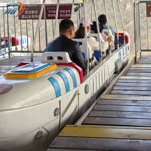 Télésiège Ropeway Sightseeing Cable Car Dirigeable Fix Grip Télésiège dans la zone touristique Zone scénique - Product Image 6