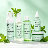 Série de soins intimes NYXX Summer Mint Yoni Wash pour femmes, vente en gros, faible MOQ, avec votre marque