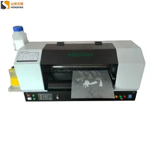 High quality A3 pet film DTF printer 32CM with auto media roll unwinding sensor