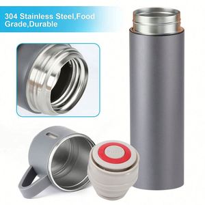 500ml Thermos Bottle Business <b>Gift</b> Modern Design Stainless Steel Tumbler <b>Creative</b> Department Store <b>Gift</b> - Product Image 2