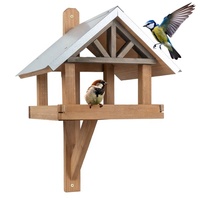 Nichoir mural de haute qualité pour oiseaux – Mangeoire murale pour oiseaux