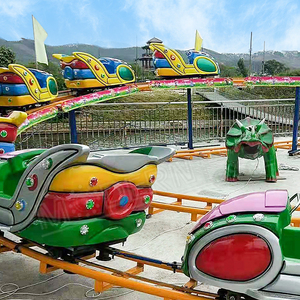 Montaña Rusa Miniatura para Niños, Parque de Diversiones al Aire Libre, en Oferta - Product Image 3