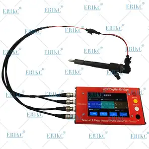 ERIKC E1024142 Общий цифровой мостовой Индуктивный емкостной резистор, электромагнитный пьезоинжекторный насос ZME DRV клапаны