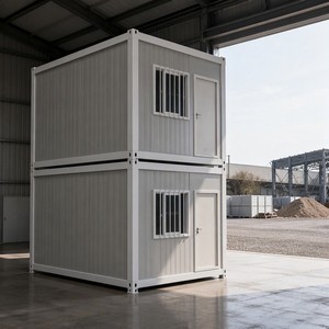 Maisons conteneurs modulaires démontables, structure de maison conteneur compacte en kit - Product Image 1