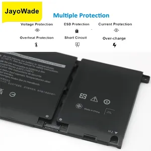 Nueva batería para portátil JK6Y6 11,25 V 40WH para Dell Latitude 3410 3510 Vostro 14 5402 5501 <span class=keywords><strong>5502</strong></span> <span class=keywords><strong>Inspiron</strong></span> 5300 5301 9077G H5CKD JK6Y6 - Product Image 3