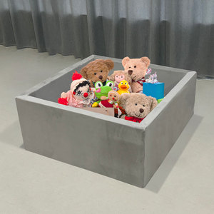 Piscines <span class=keywords><strong>à</strong></span> <span class=keywords><strong>balles</strong></span> personnalisées pour enfants, ensembles de piscines <span class=keywords><strong>à</strong></span> <span class=keywords><strong>balles</strong></span> grises, aire de jeux intérieure pour enfants, piscines <span class=keywords><strong>à</strong></span> <span class=keywords><strong>balles</strong></span> <span class=keywords><strong>d</strong></span>'<span class=keywords><strong>angle</strong></span> pour jeux souples, équipement <span class=keywords><strong>à</strong></span> vendre - Product Image 2