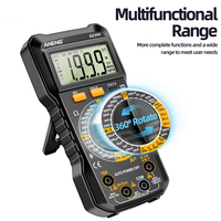 Multifunction Digital Multimeter Handheld High Precision Tester LCD Multimeter & Electrical Multimeter and Digital Clamp Meter