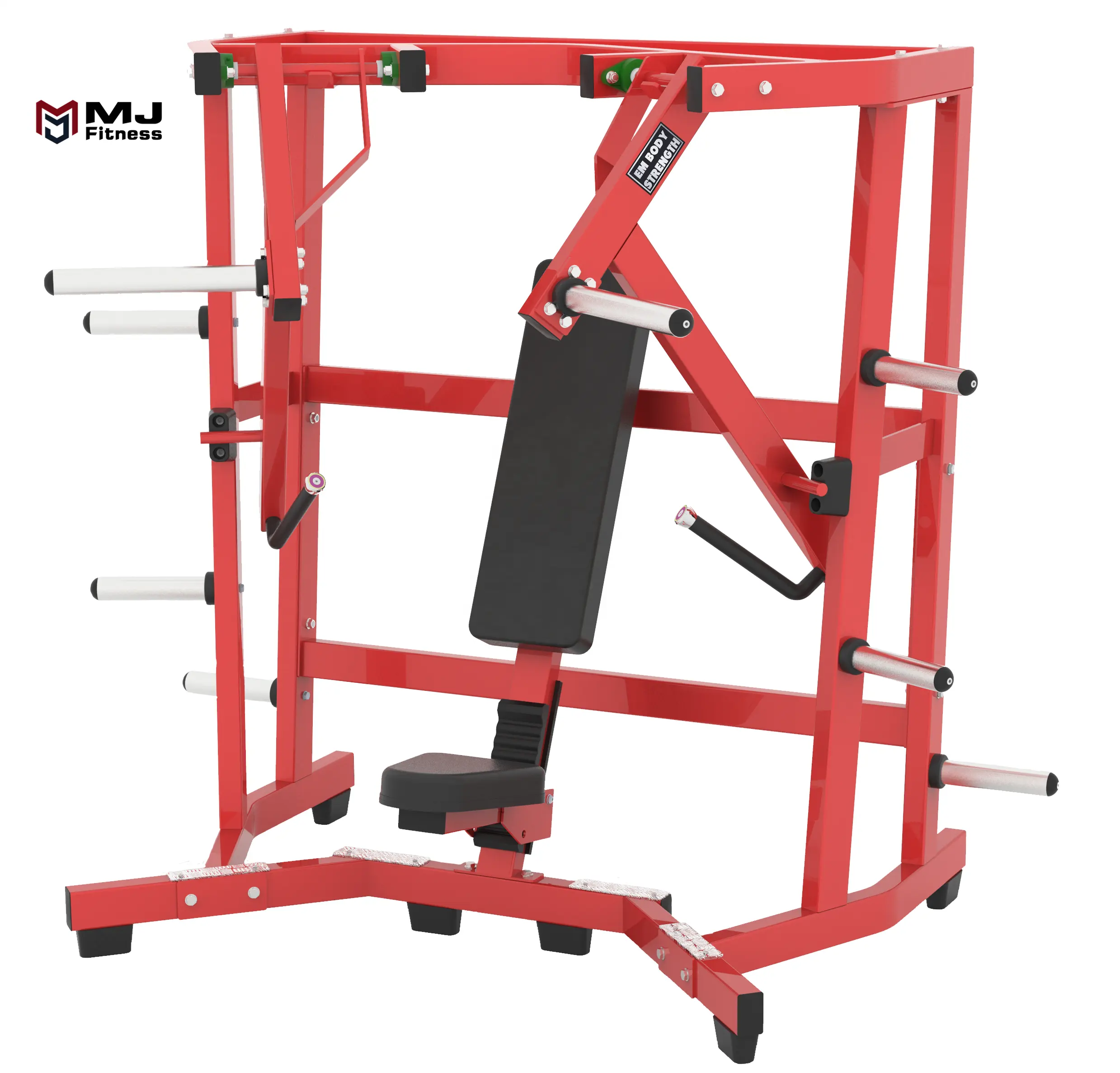 Newest Hammer Strength Rack free weights Fitness Commercial Equipment Iso-Lateral Incline Chest Press