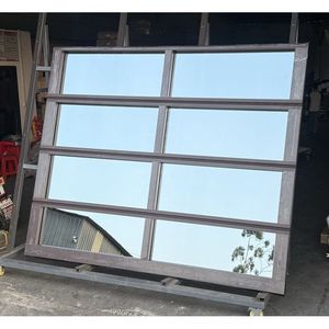 <span class=keywords><strong>Porte</strong></span> de <span class=keywords><strong>garage</strong></span> inclinable isolée Prima avec noyau insonorisant professionnel et système d'étanchéité imperméable - Product Image 1
