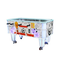 Table de Football sur Table pour enfants, 2 joueurs, bataille, Table de sport, attraction, jeu avec qualité Durable, nouvelle collection