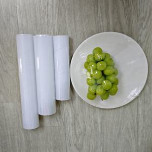 पी फूड ग्रेड पारदर्शी खिंचाव फिल्म जंबो रोल कस्टम लोगो को ताजा रखने के लिए - Product Image 5