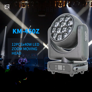 12x40W RGBW <span class=keywords><strong>pixel</strong></span> Zoom rửa <span class=keywords><strong>LED</strong></span> di chuyển đầu đèn sân khấu DMX512 chế độ điều khiển cho Câu lạc bộ chiếu sáng - Product Image 4