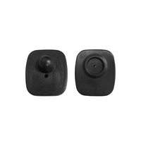Vente en gros 8.2MHz EAS étiquette rigide de sécurité 48x42mm étiquette antivol pour vêtements (1000 pièces/boîte)