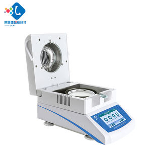 Analyseur d'humidité halogène universel pour poudre, granulés, liquides, aliments, céréales, charbon, tabac - Product Image 2