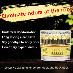 <span class=keywords><strong>Poudre</strong></span> sèche anti-transpirante longue durée OEM à base de plantes <span class=keywords><strong>pour</strong></span> l'élimination efficace des odeurs corporelles des aisselles Traitement parfumé - Product Image 6
