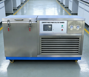 고정밀 자동 콘크리트 동결-해동 저항 시험 챔버 - Product Image 6