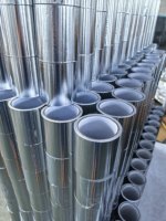Ruban adhésif en aluminium super imperméable haute température avec forte adhérence pour la construction