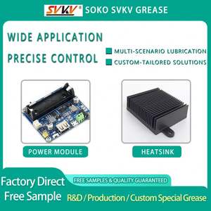 Graisse thermique en silicone SVKV pour le refroidissement électronique à long terme - Product Image 3