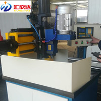Machine de perçage CNC multi-axes automatique pour PCB, contrôlée par PLC, moteur, diamètre de perçage max. 20 mm