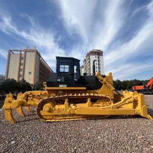 Shantui SD22, Bulldozer de Orugas con Motor Cummins de 210 HP, Certificado CE, Mercado Europeo CIS, Modelo 2024, Bomba 99% Nueva, 4.6m Certificada - Product Image 1