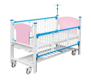 Cama <span class=keywords><strong>de</strong></span> Hospital para Niños HOCHEY MEDICAL, Económica, Confiable y Profesional, Cama Robusta Multifuncional para Cuidados Médicos - Product Image 3