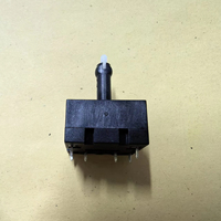 Interruptor de Ajuste de Asiento de Vehículo de Circuito Dual Independiente PS-29-1, 20.9mm, Seis Pines de Orificio Pasante, Control Electrónico Interior para Automóvil