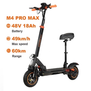 Trottinette électrique pliable M4 PRO tout-terrain, rapide, pour adultes, stock disponible en Europe, autonomie 60 km, électrique - Product Image 4