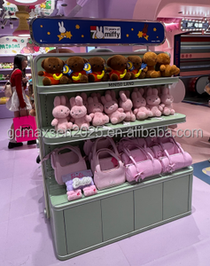 Rak Pajangan Ramah Lingkungan yang Dapat Disesuaikan, Mudah Dirakit untuk Toko Mainan dan Toko Budaya & Kreatif - Product Image 2