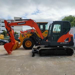Excavatrice Doosan DX60-9C d'occasion avec de bonnes performances, modèles DH55, DH60, DH80, DH70 - Product Image 6