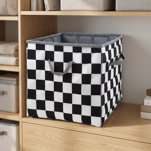 Cesta Organizadora de Pañales para Bebé, Ecológica, de Poliéster, con Asas, Moderna, para Guardería y Viajes, Superventas - Product Image 1