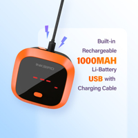Termometer Daging Digital Bluetooth Nirkabel Inkbird IBT-4XC untuk Luar Ruangan, Desain Magnetik Tahan Air