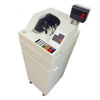 Compteur de billets de banque à chargement frontal avec détection UV haute vitesse et tri automatique de qualité bancaire, pour usage mondial