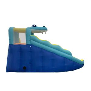 Toboggan gonflable, mur d'escalade gonflable, toboggan pour enfants avec canon à eau et piscine à jets d'eau pour la cour - Product Image 3