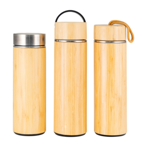 450Ml 500Ml Juego de frascos de vacío de acero inoxidable con aislamiento de doble pared - Product Image 1