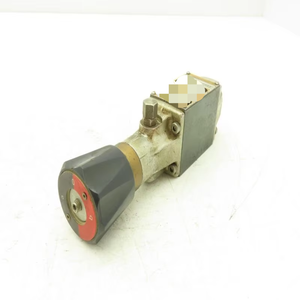 HydroNorma 4WMD 5 N2.3/<span class=keywords><strong>F</strong></span> Katup Arah Hidrolik Manual Rotary Knob Baru Original Siap Kirim Otomatisasi Industri PAC Dedic - Product Image 1