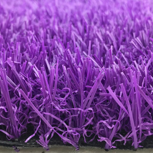 Meisen đầy màu sắc cỏ nhân tạo 25mm 30mm 35mm 40mm cho sân vườn sân chơi ngoài trời trong nhà sàn sàn sân khấu màu xanh lá cây cảnh quan Turf - Product Image 1