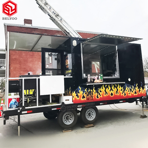 Nuevo Estilo <span class=keywords><strong>de</strong></span> Bar Móvil, Carros para Venta <span class=keywords><strong>de</strong></span> Comida, Camión <span class=keywords><strong>de</strong></span> Comida Móvil Económico, Carro <span class=keywords><strong>de</strong></span> Café, Remolque <span class=keywords><strong>de</strong></span> Comida Totalmente Equipado, Remolque <span class=keywords><strong>de</strong></span> Comida para BBQ - Product Image 3