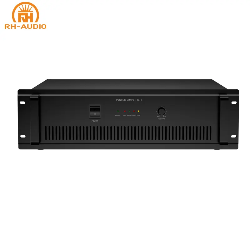 RH-AUDIO 1000 W Daya Tinggi PA Amplifier untuk Partai Besar