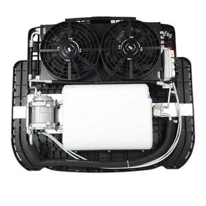 เครื่องปรับอากาศติดหลังคาแบบรวมสำหรับจอดรถ 12v 314a น้ำยาทำความเย็นสำหรับรถบัส รถบรรทุกห้องเย็น - Product Image 5