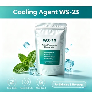 Fabrikversorgung Kühlmittel <span class=keywords><strong>WS</strong></span> 23 Reinheit <span class=keywords><strong>N</strong></span>,2,3 Trimethyl-2-isopropylbutamid Lebensmittel Oral Kosmetik Liniment Aroma Rohstoff - Product Image 2