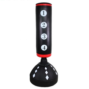 Professional Boxing Kick Equipment Free Standing Punching <strong>Bags</strong> Fitness Training Stable <strong>Punch</strong> <strong>Bag</strong> - Product Image 1
