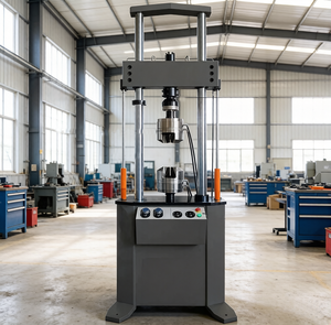Multi-axis Servo-hydraulic <strong>test</strong> <strong>Bench</strong> for Automotive Ball Joints /Ball Joint Axial Radial Rotation Oscillation <strong>test</strong> - Product Image 1
