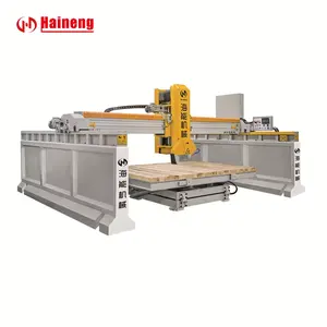 China exports high quality factory customized infrared industrial bridge cutter saw stone cutting machine