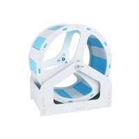 Seenda — grande roue d'entraînement de 12 pouces, toupie silencieuse pour le hamster, couleurs disponibles, 31cm
