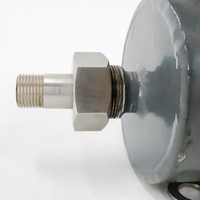 Débitmètre électromagnétique numérique micro-miniature en acier inoxydable haute précision pour applications liquides, personnalisation OEM